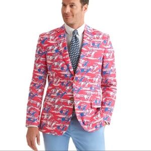 vineyard vines performance blazer